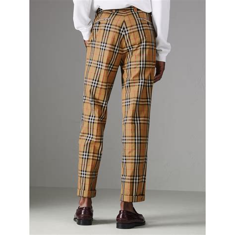 burberry trousers men's vintage.